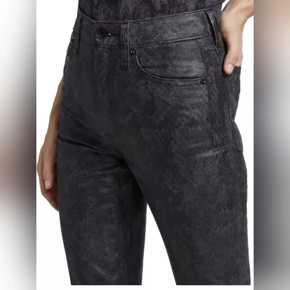 Rag & Bone Nina High Rise Ankle Cigarette Jeans Size 26 - Picture 13 of 16